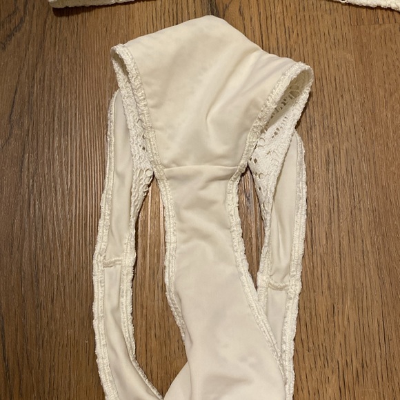 Aerie White Crochet Bikini - Picture 5 of 7